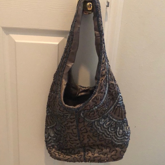 Brocade sequin bag - Picture 3 of 3
